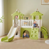 Bellemave® 8 in 1 Toddler Climber and Slide Set,Kids Playground for Toddlers Age 1+ - Bellemave